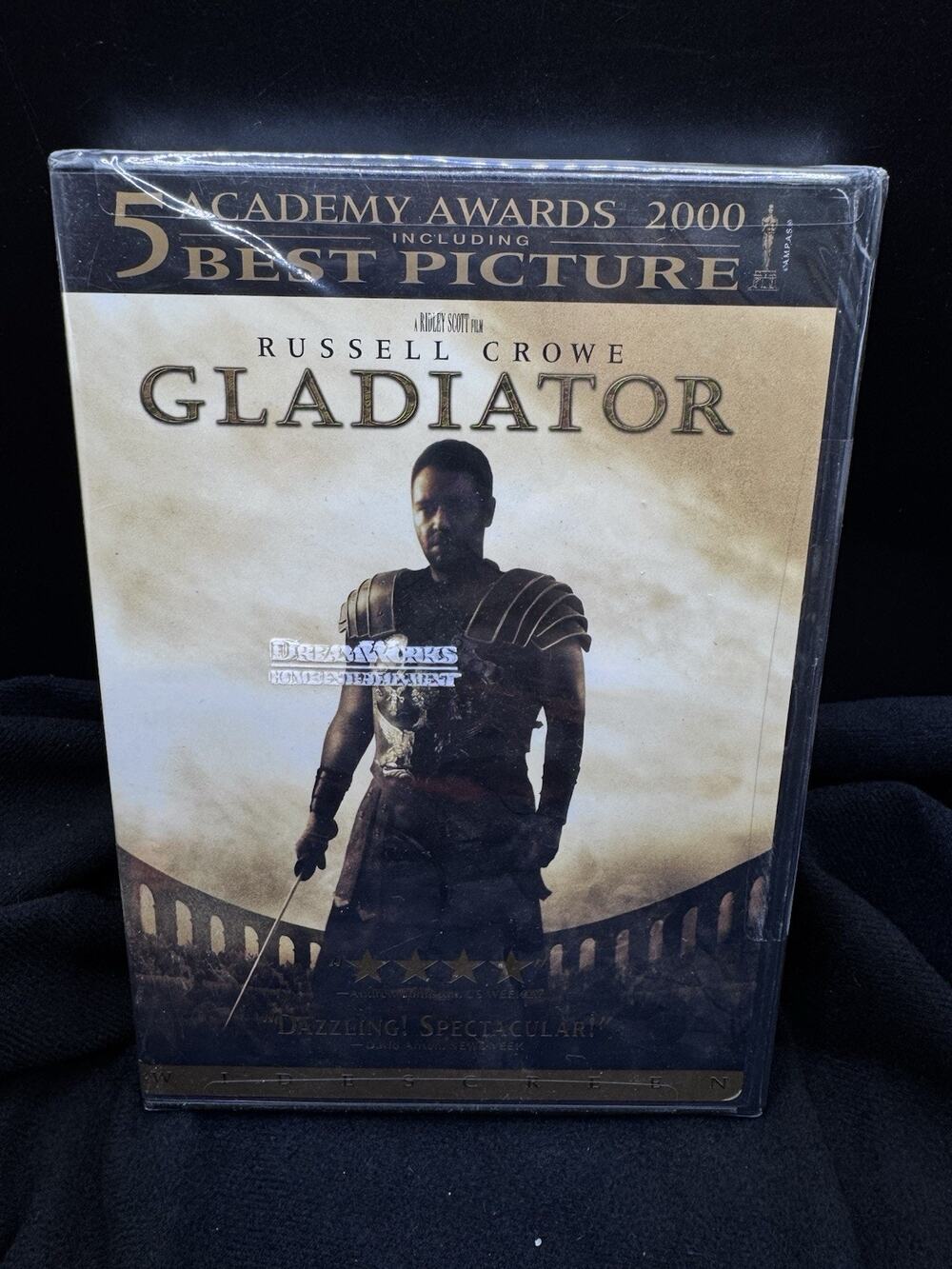 Gladiator (DVD, 2003, Russell Crowe) Brand New Sealed